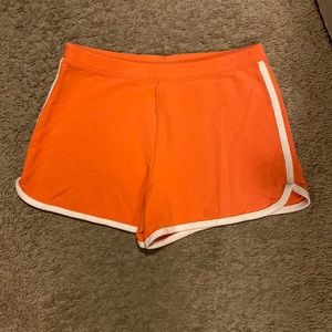 Orange shorts